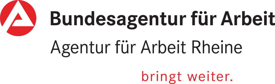 Logo Arbeitsagentur Rheine